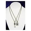 Twilight Breaking Dawn Part 2 Cullen Crest Necklace Set